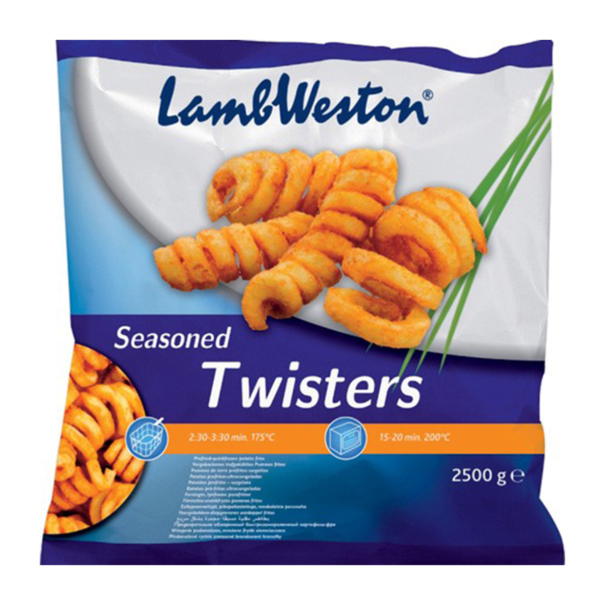 PATATE TWISTERS 4 X 2.500 G